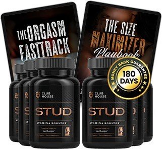 ClubHouse STUD Formula Discount Bottles 